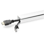 StarTech.com CBMOWD3220 cable organizer Cable tray White 1 pc(s)