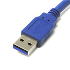 StarTech.com USB3SAUB3 USB cable 35.4" (0.9 m) USB A Micro-USB B Blue