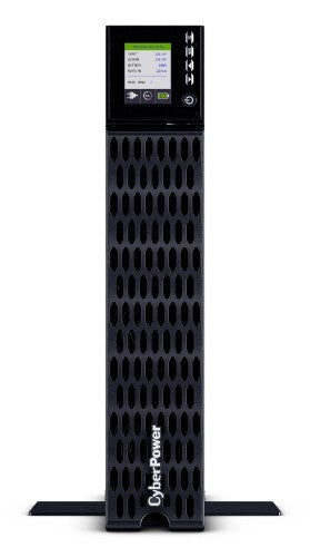 CyberPower OL1KRTHD uninterruptible power supply (UPS) Double-conversion (Online) 1 kVA 1000 W 8 AC outlet(s)