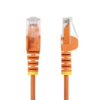 StarTech.com N6PAT30ORS networking cable Orange 358.3" (9.1 m) Cat6 U/UTP (UTP)