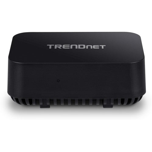 Trendnet TEW-D100 wireless router Gigabit Ethernet Black