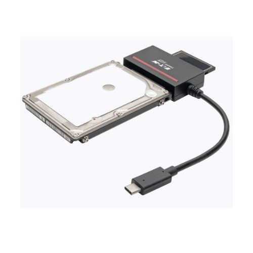 Tripp Lite U438-CF-SATA-5G card reader USB 3.2 Gen 1 (3.1 Gen 1) Type-C Black