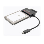 Tripp Lite U438-CF-SATA-5G card reader USB 3.2 Gen 1 (3.1 Gen 1) Type-C Black
