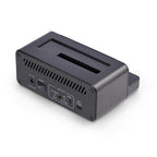StarTech.com N2-M2-SSD-DUPLICATOR media duplicator HDD/SSD duplicator Black 1 copies