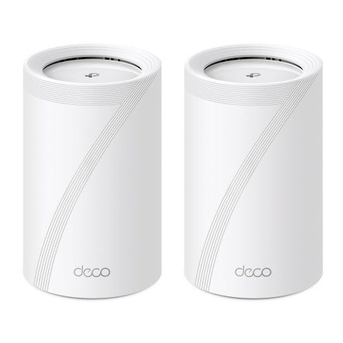TP-Link Deco BE65 Tri-band (2.4 GHz / 5 GHz / 6 GHz) Wi-Fi 7 (802.11be) White 4 Internal