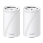 TP-Link Deco BE65 Tri-band (2.4 GHz / 5 GHz / 6 GHz) Wi-Fi 7 (802.11be) White 4 Internal