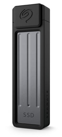 Seagate STMX2000400 external solid state drive Thunderbolt technology 2 TB USB Type-C 3.2 Gen 2 (3.1 Gen 2) Gray