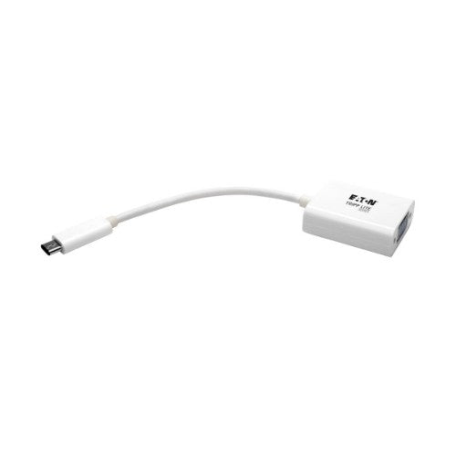 Tripp Lite U444-06N-VGA-AM USB graphics adapter 1920 x 1200 pixels White
