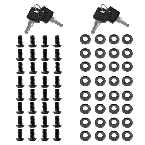 StarTech.com RK830WALVS rack cabinet 8U Wall mounted rack Black