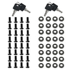 StarTech.com RK830WALVS rack cabinet 8U Wall mounted rack Black