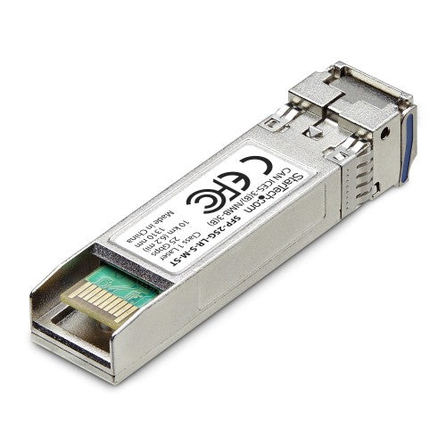 StarTech.com SFP-25G-LR-S-M-ST network transceiver module Fiber optic 25780 Mbit/s SFP28 1310 nm