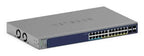 NETGEAR GS728TXUP Managed Gigabit Ethernet (10/100/1000) Power over Ethernet (PoE) 1U Gray