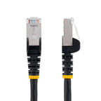 StarTech.com NLBK-10F-CAT6A-PATCH networking cable Black 118.1" (3 m) S/FTP (S-STP)