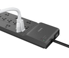 Belkin Connect Black 12 AC outlet(s) 94.5" (2.4 m)