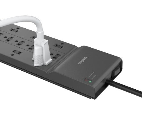 Belkin Connect Black 12 AC outlet(s) 94.5" (2.4 m)