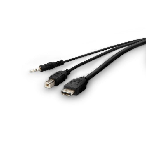 Belkin F1DN1CCBL KVM cable Black 70.9" (1.8 m)