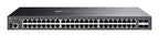 TP-Link Omada SG5452X network switch Managed L3 Gigabit Ethernet (10/100/1000) Black