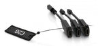C2G C2G30028 HDMI Mini DisplayPort, DisplayPort, USB-C Black
