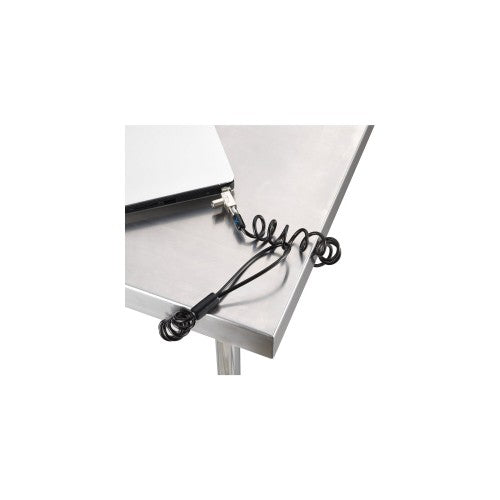 Kensington Slim N17 2.0 Portable Keyed Laptop Lock for Wedge-Shaped Slots