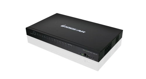 iogear GCS1816HKITU KVM switch Rack mounting Black
