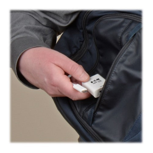 Tripp Lite U444-06N-HD4K6W USB graphics adapter 3840 x 2160 pixels White