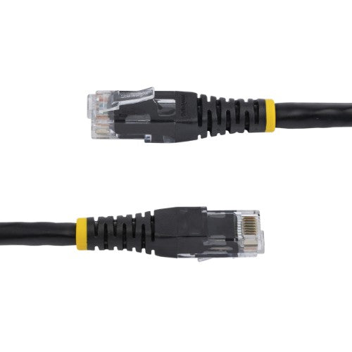 StarTech.com C6PATCH3BK networking cable Black 35.8" (0.91 m) Cat6 U/UTP (UTP)