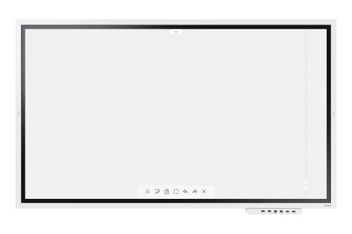 Samsung WM65R Digital signage flat panel 65" LED Wi-Fi 350 cd/m² 4K Ultra HD White Touchscreen