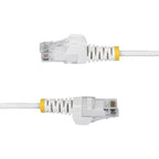 StarTech.com N6PAT7WHS networking cable White 82.7" (2.1 m) Cat6 U/UTP (UTP)