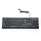 Verbatim 70734 keyboard Mouse included USB QWERTY Black