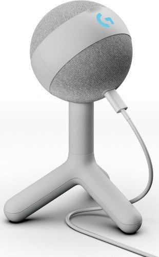 Logitech G 988-000556 microphone White Table microphone