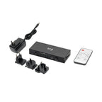 Tripp Lite B119-005-UHD KVM switch Black