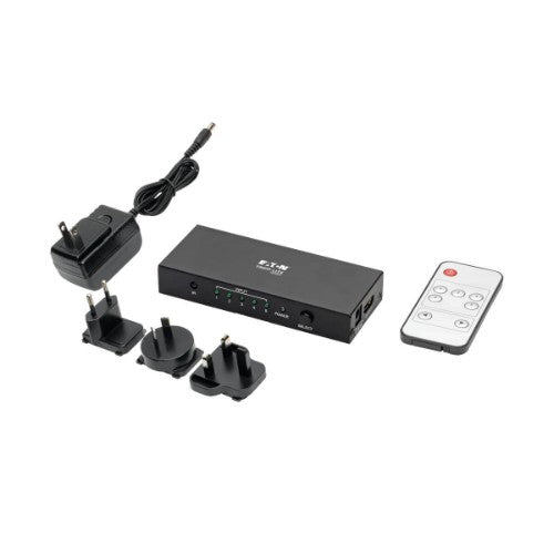 Tripp Lite B119-005-UHD KVM switch Black