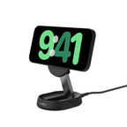 Belkin BoostCharge Pro Smartphone Black AC Wireless charging Fast charging Indoor