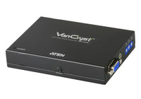 ATEN VE170RQ AV extender AV receiver Black