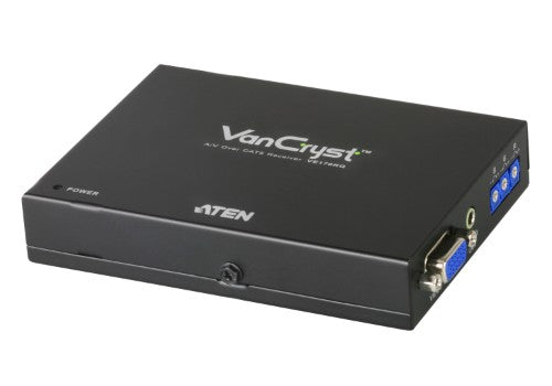 ATEN VE170RQ AV extender AV receiver Black