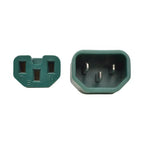 Tripp Lite P018-003-AGN power cable Green 35.4" (0.9 m) C14 coupler C15 coupler