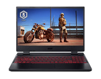 Acer Nitro 5 AN515-58-78BT Intel® Core™ i7 i7-12650H Laptop 15.6" Full HD 16 GB DDR4-SDRAM 512 GB SSD NVIDIA GeForce RTX 4060 Wi-Fi 6 (802.11ax) Windows 11 Home Black