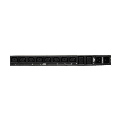 Tripp Lite PDUMH20HVAT power distribution unit (PDU) 10 AC outlet(s) 1U Black