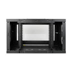 Tripp Lite SRW9UDPGVRT rack cabinet 9U Wall mounted rack Black
