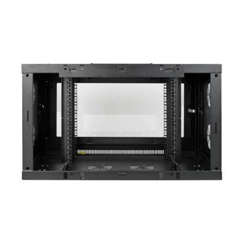 Tripp Lite SRW9UDPGVRT rack cabinet 9U Wall mounted rack Black