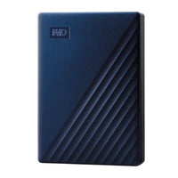 Western Digital My Passport WDBK6C0060BBL-WESN external hard drive 6 TB 2.5" Micro-USB B 3.2 Gen 1 (3.1 Gen 1) Blue