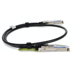 AddOn Networks MCP1650-H001E30-AO InfiniBand/fibre optic cable 39.4" (1 m) QSFP56 Black, Silver
