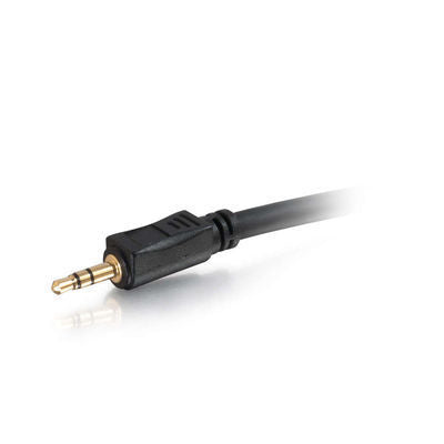 C2G 1.5ft DB9/3.5mm 18" (0.457 m) VGA (D-Sub) Black