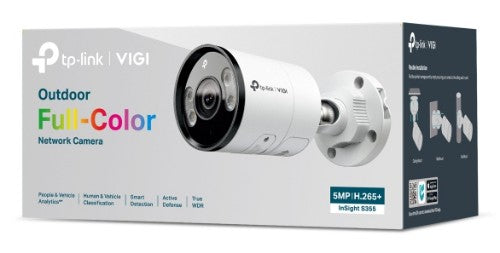 TP-Link INSIGHT S355 Bullet IP security camera Outdoor 2880 x 1620 pixels Wall