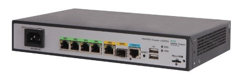 HPE MSR954 1GbE SFP 2GbE-WAN 4GbE-LAN CWv7 Router