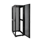 Tripp Lite SR42UB rack cabinet 42U Freestanding rack Black