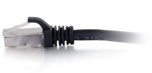 C2G 6ft. Cat6a RJ-45 networking cable Black 71.7" (1.82 m) S/FTP (S-STP)
