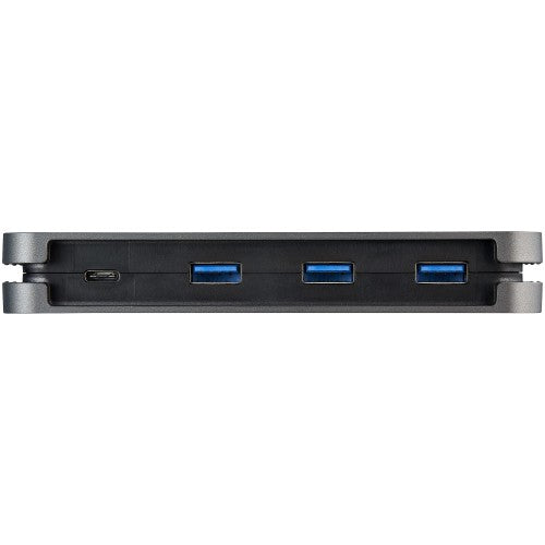 StarTech.com HB30CM3A1CB interface hub USB 3.2 Gen 1 (3.1 Gen 1) Type-C 5000 Mbit/s Black, Gray