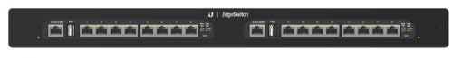 Ubiquiti EdgeSwitch 16XP Managed Gigabit Ethernet (10/100/1000) Power over Ethernet (PoE) 1U Black