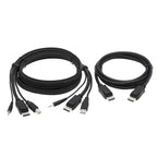 Tripp Lite P783-006-DP KVM cable Black 72" (1.83 m)